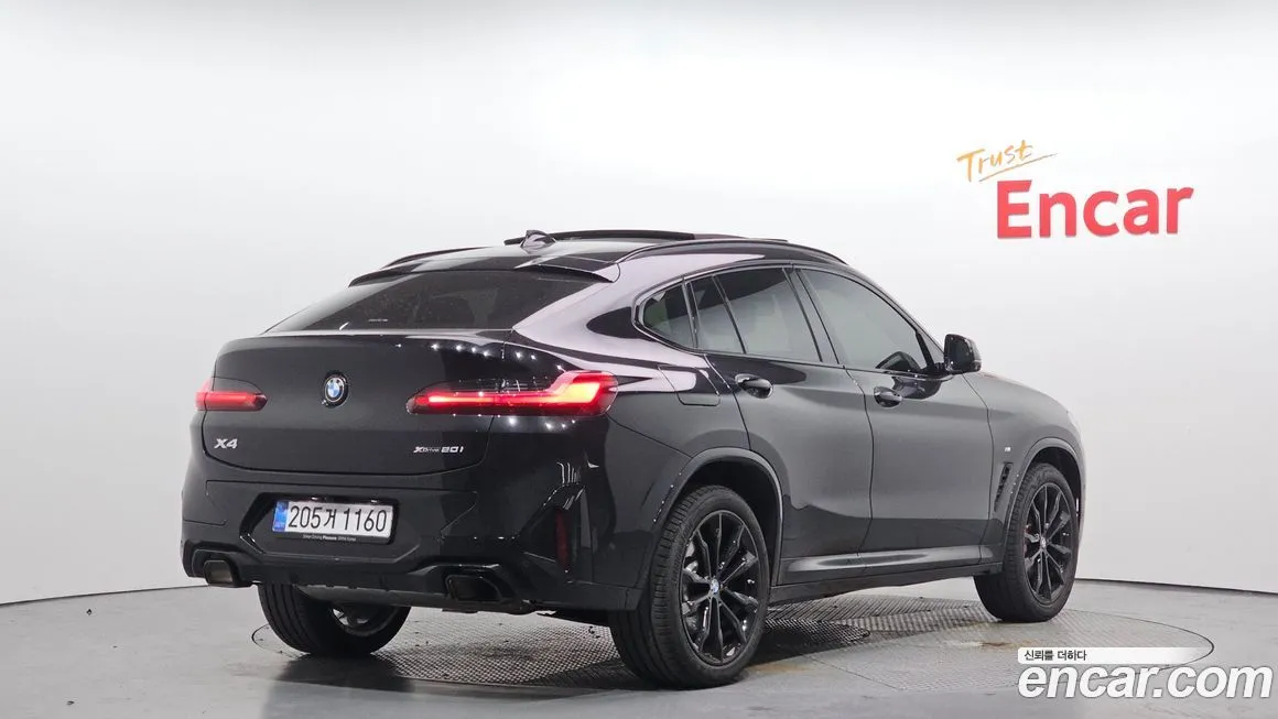 BMW X4 2025 из KR, фото 4