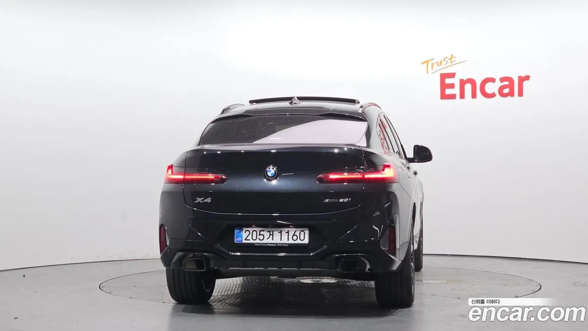 BMW X4 2025 из KR, фото 3