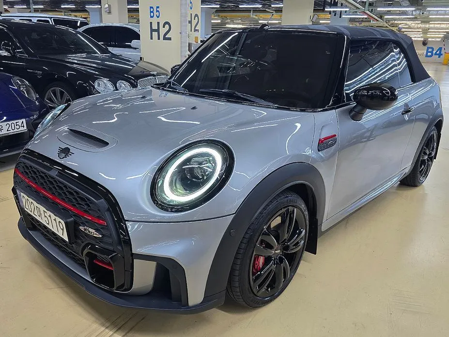 Mini Cooper Convertible — фото 10