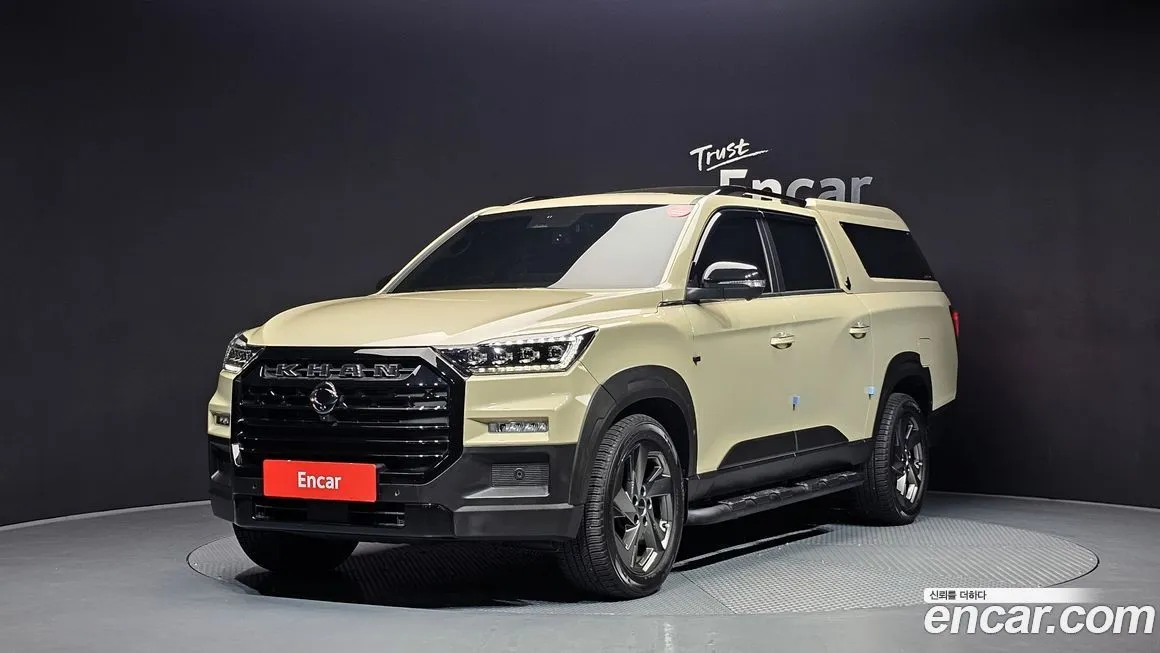 KG Mobility (Ssangyong) Musso