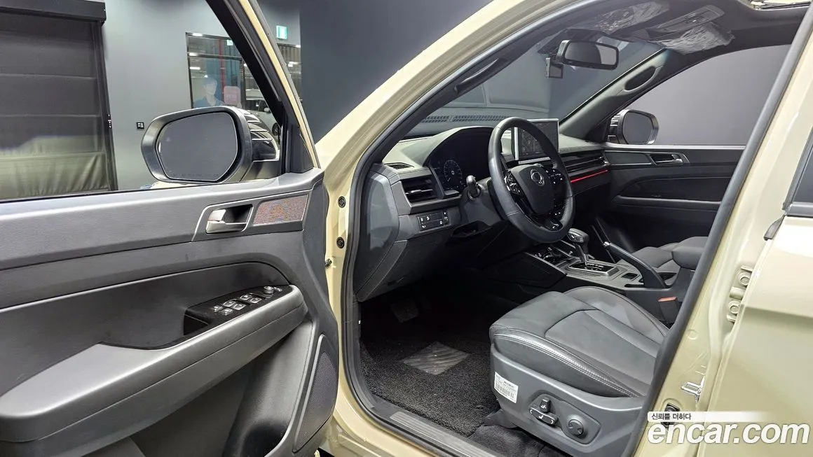 KG Mobility (Ssangyong) Musso 2025 из KR, фото 9