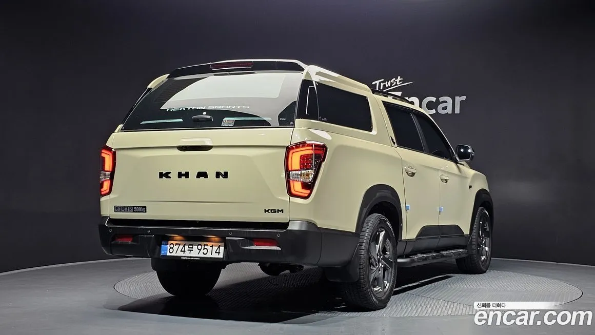 KG Mobility (Ssangyong) Musso 2025 из KR, фото 5
