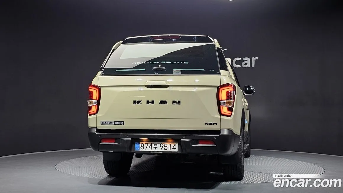 KG Mobility (Ssangyong) Musso 2025 из KR, фото 6