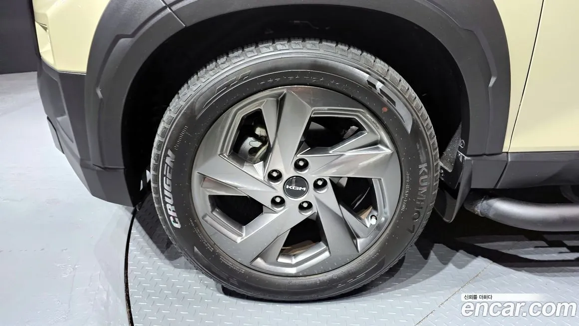 KG Mobility (Ssangyong) Musso 2025 из KR, фото 4