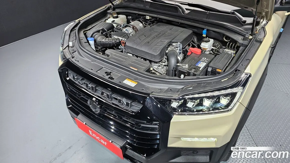 KG Mobility (Ssangyong) Musso 2025 из KR, фото 10
