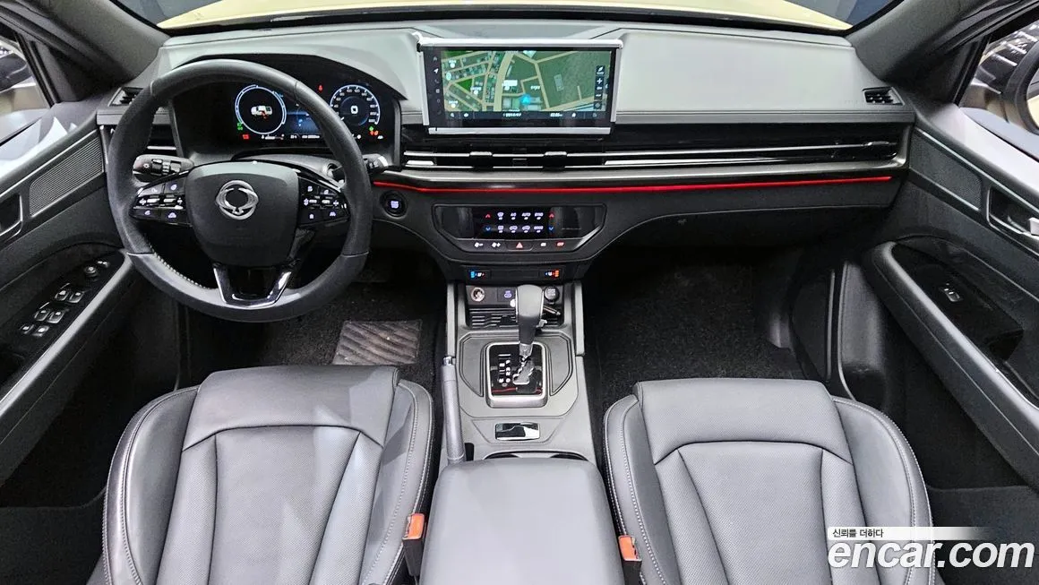KG Mobility (Ssangyong) Musso 2025 из KR, фото 8