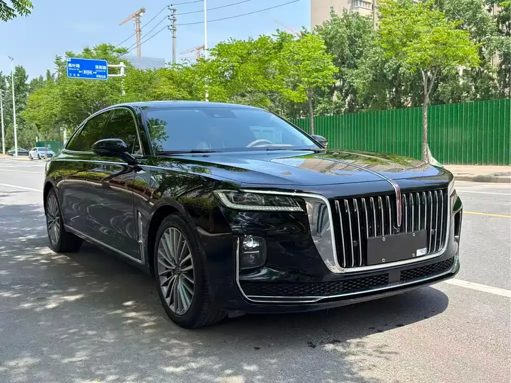 Hongqi H9 — фото 6