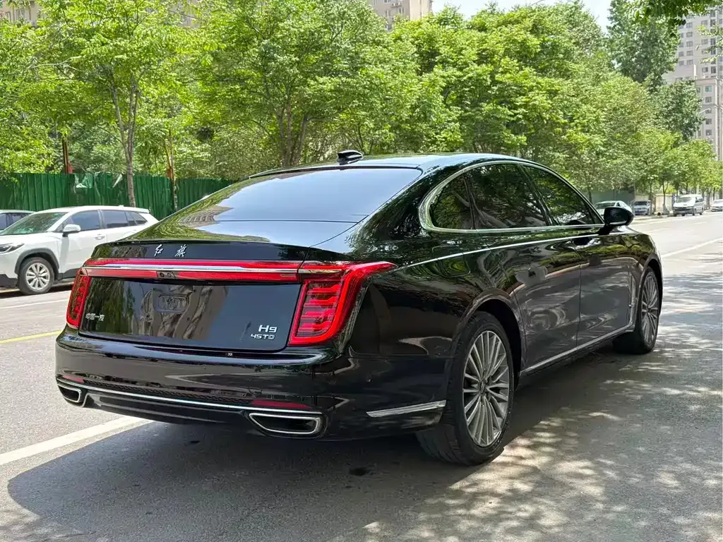 Hongqi H9 — фото 3