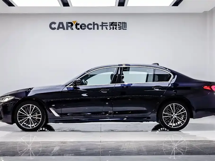 BMW 5 Series 2023 из CN, фото 8