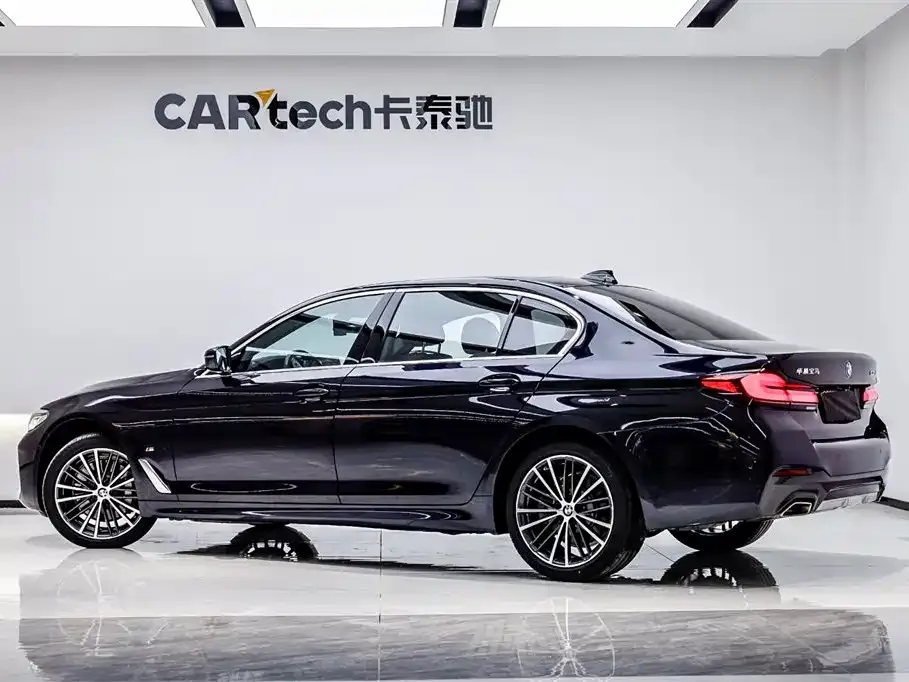 BMW 5 Series 2023 из CN, фото 4
