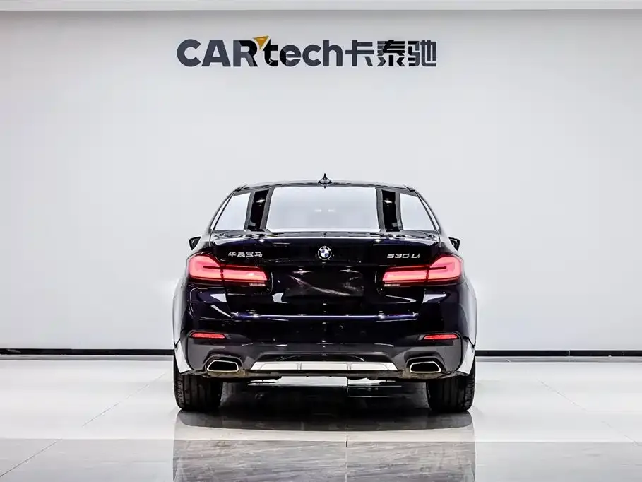BMW 5 Series 2023 из CN, фото 7