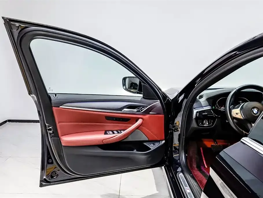 BMW 5 Series 2023 из CN, фото 9
