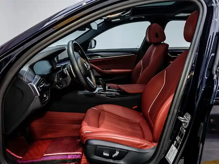 BMW 5 Series 2023 из CN, фото 10
