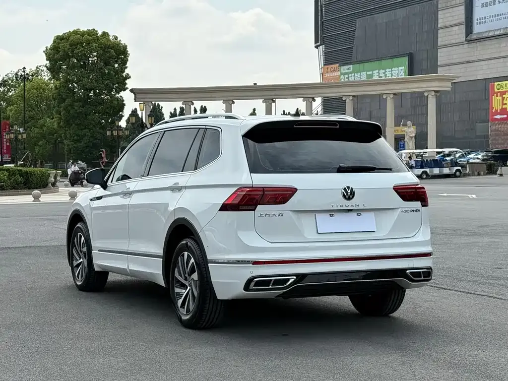 Volkswagen 途观L插电混动 2023 из CN, фото 7