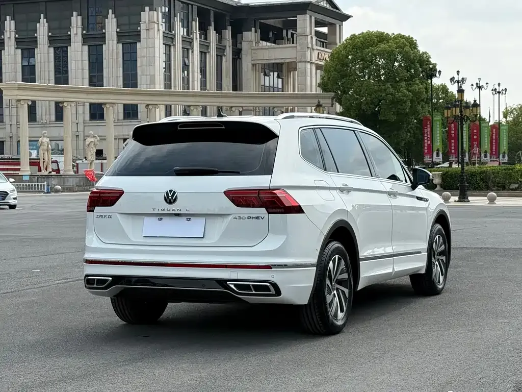 Volkswagen 途观L插电混动 2023 из CN, фото 5