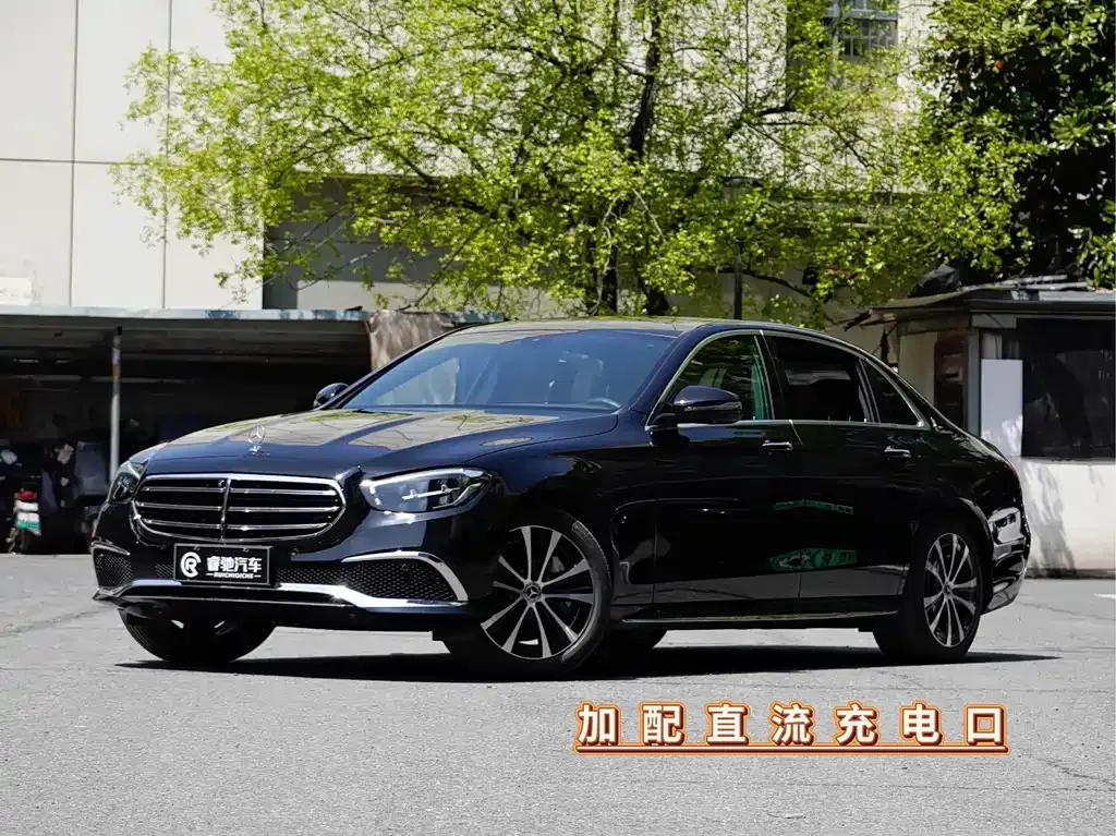 Mercedes-Benz E-Class New Energy