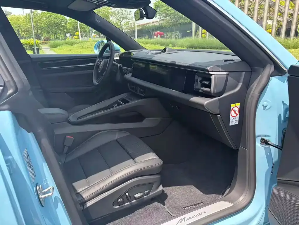 Porsche Macan EV 2025 из CN, фото 5