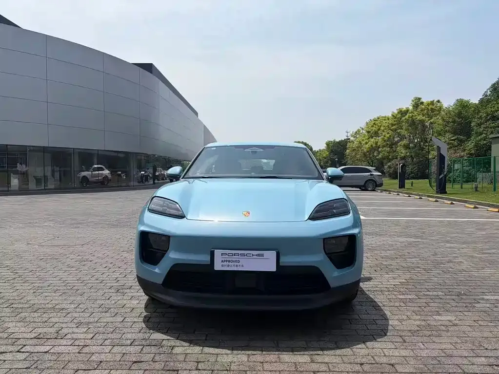 Porsche Macan EV 2025 из CN, фото 8