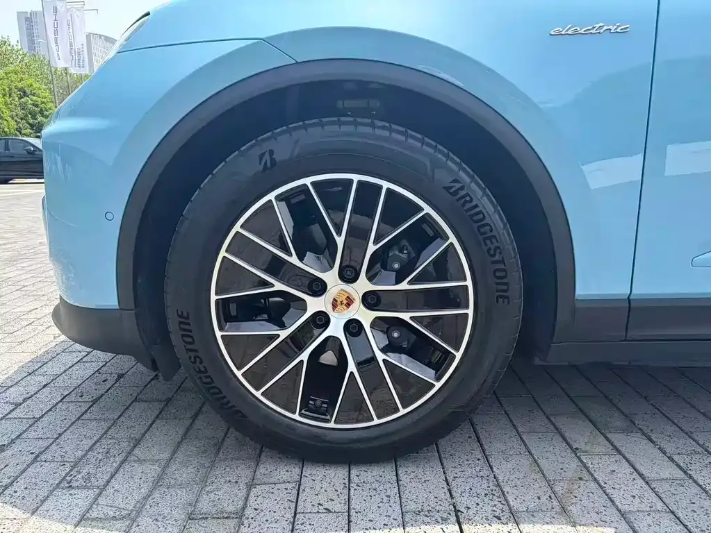 Porsche Macan EV 2025 из CN, фото 9