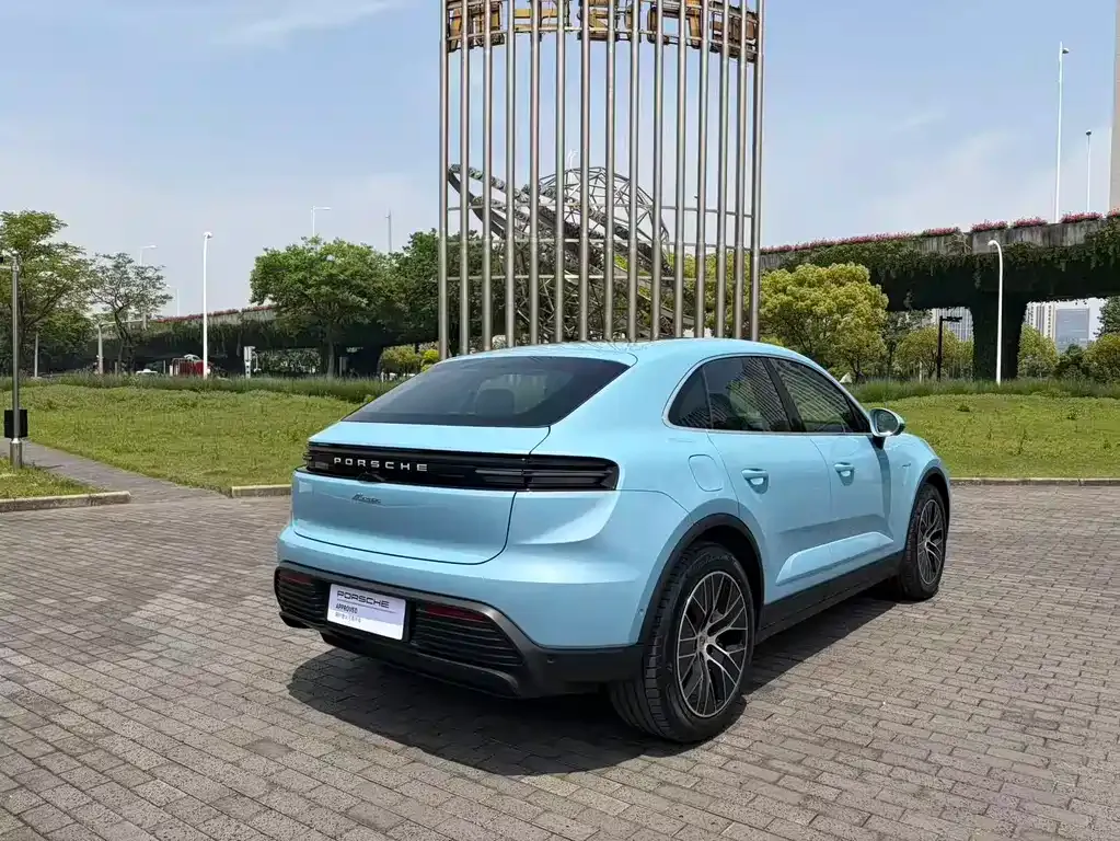 Porsche Macan EV 2025 из CN, фото 6