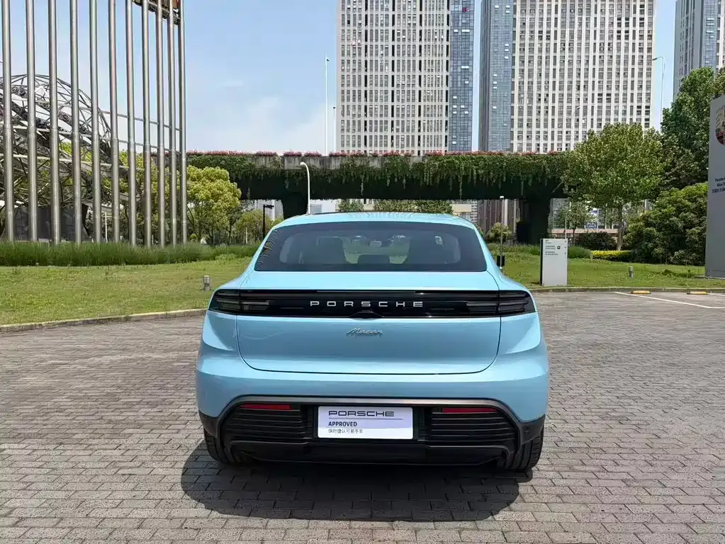 Porsche Macan EV 2025 из CN, фото 7