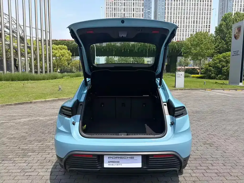 Porsche Macan EV 2025 из CN, фото 10