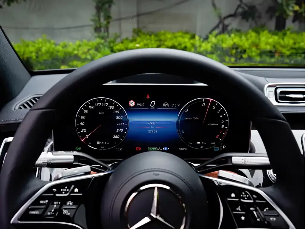 Mercedes-Benz S-Class New Energy 2023 из CN, фото 6