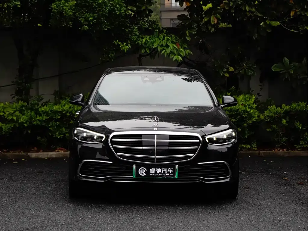 Mercedes-Benz S-Class New Energy 2023 из CN, фото 9
