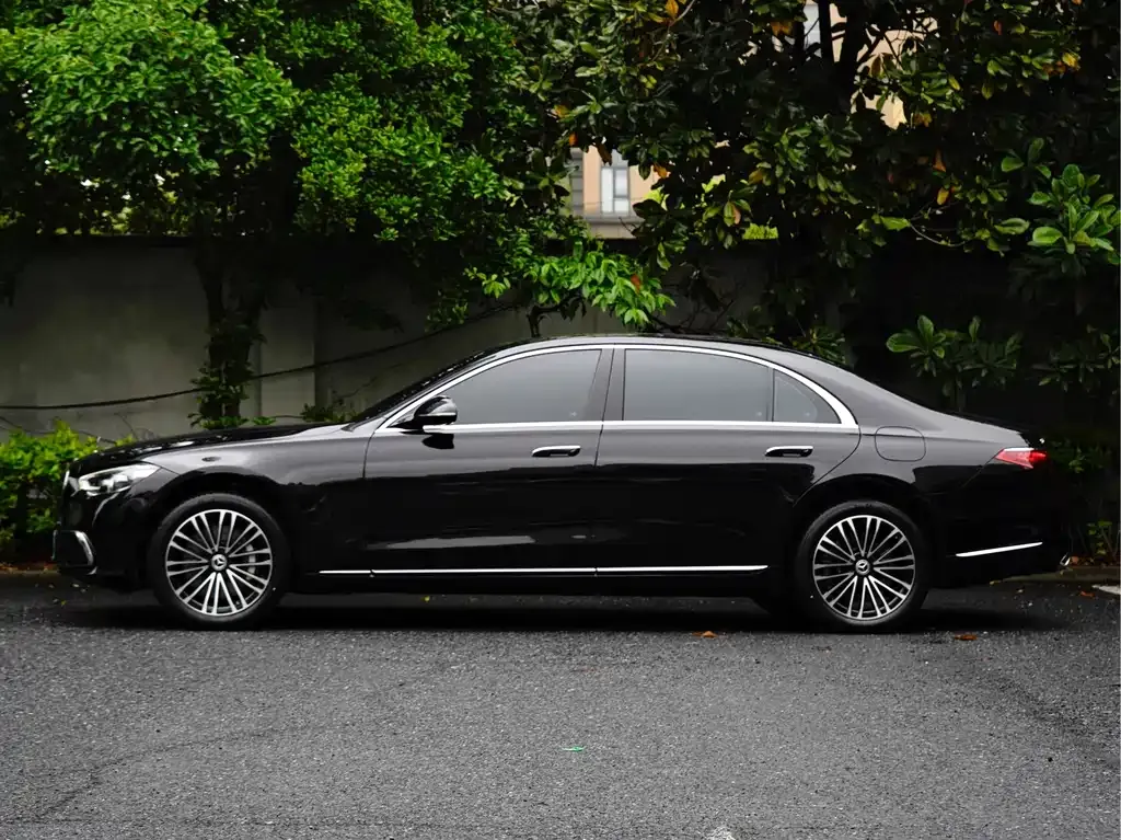 Mercedes-Benz S-Class New Energy 2023 из CN, фото 8