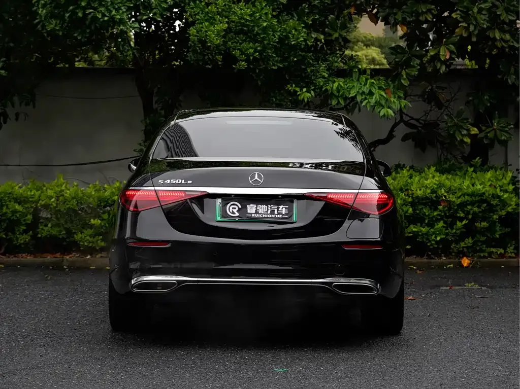 Mercedes-Benz S-Class New Energy 2023 из CN, фото 5