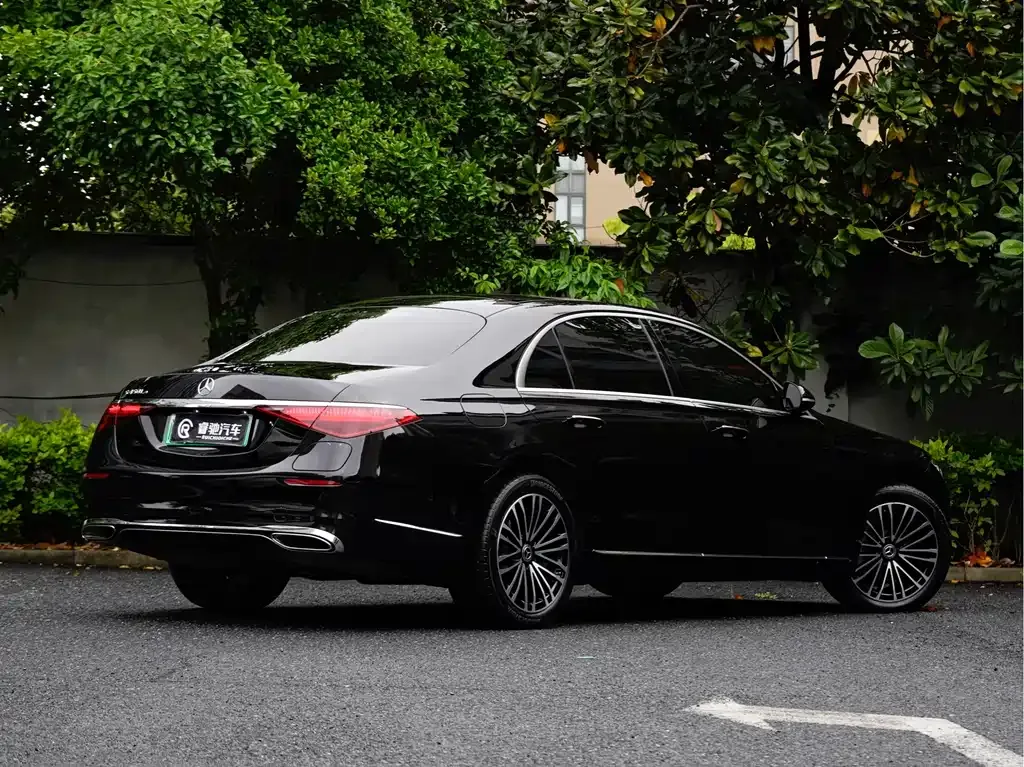 Mercedes-Benz S-Class New Energy 2023 из CN, фото 7