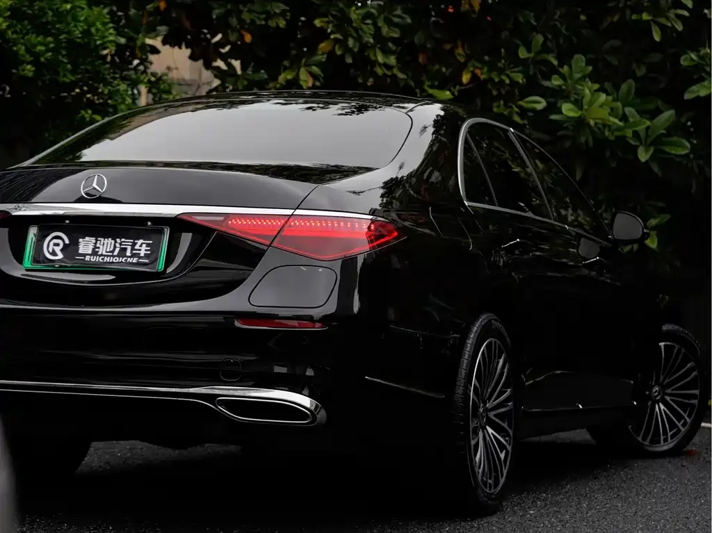 Mercedes-Benz S-Class New Energy 2023 из CN, фото 2