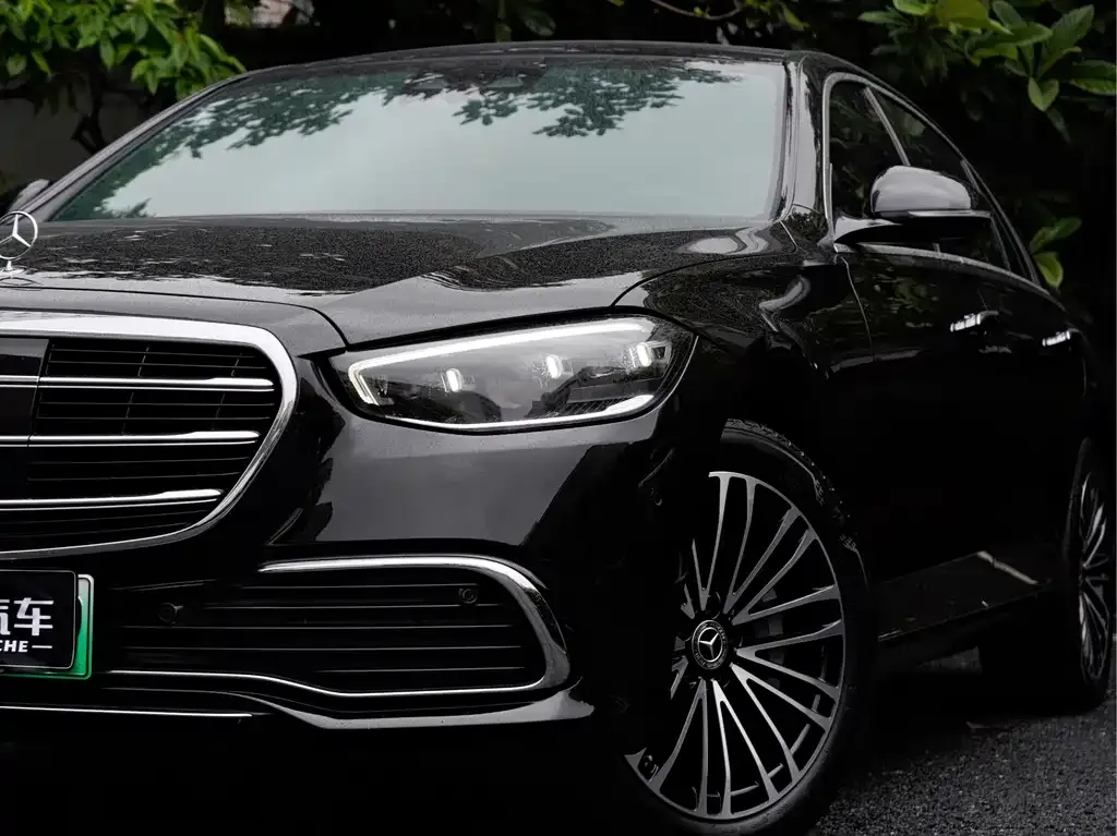 Mercedes-Benz S-Class New Energy 2023 из CN, фото 4