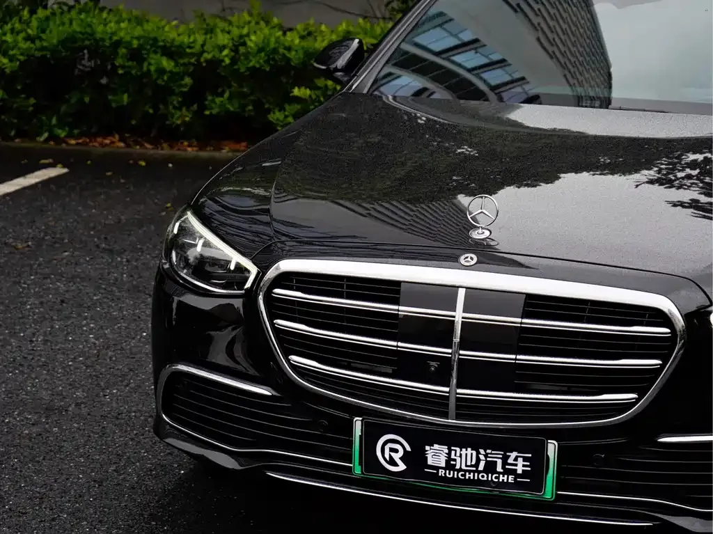 Mercedes-Benz S-Class New Energy 2023 из CN, фото 3