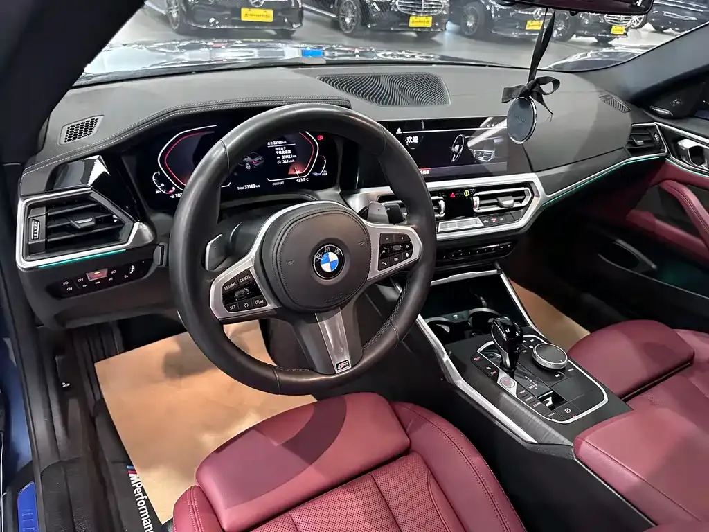 BMW 4 Series 2022 из CN, фото 6