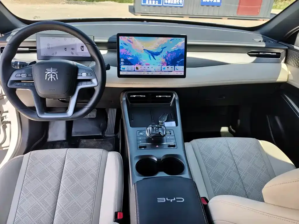 BYD Qin PLUS — фото 10