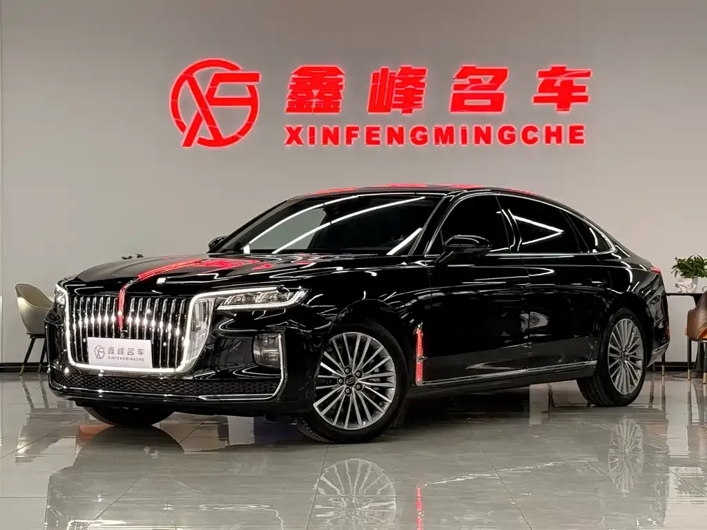 Hongqi H9 — фото 1