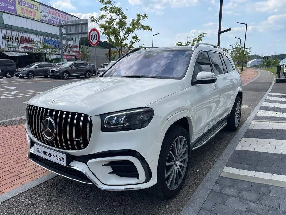 Mercedes-Benz GLS-Class 2024 из KR, фото 3