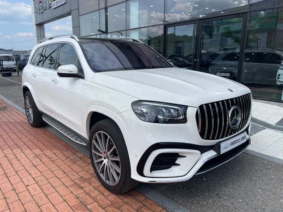 Mercedes-Benz GLS-Class 2024 из KR, фото 10