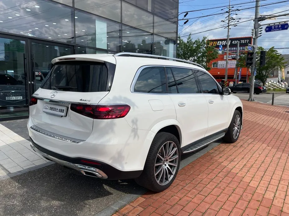 Mercedes-Benz GLS-Class 2024 из KR, фото 9