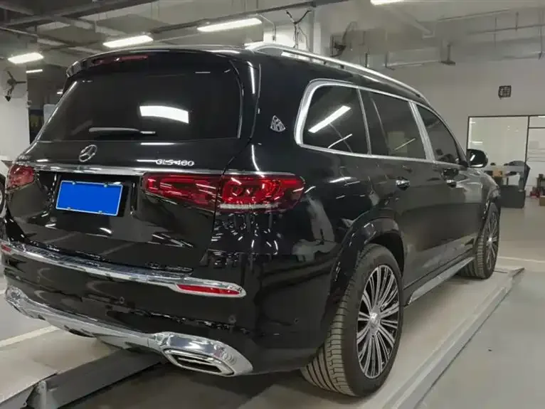 Mercedes-Benz GLS — фото 3