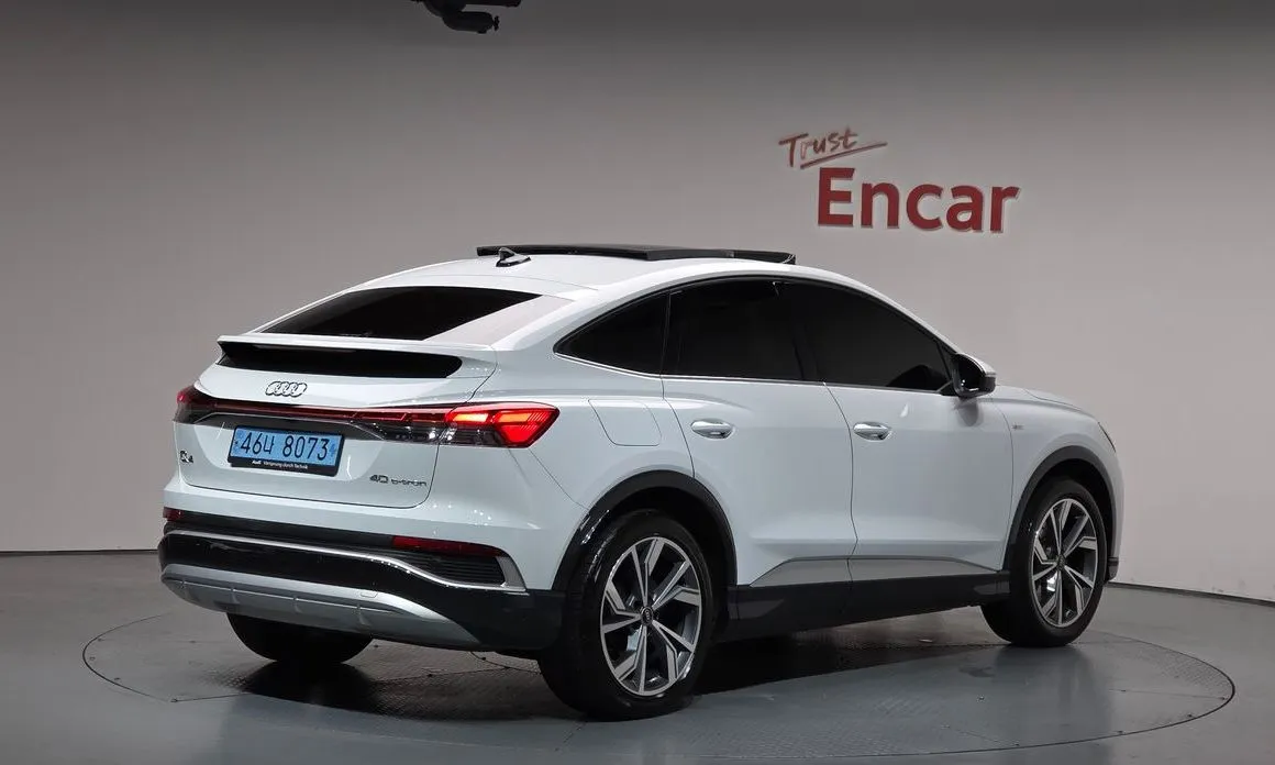 Audi Q4 e-tron 2023 из KR, фото 6