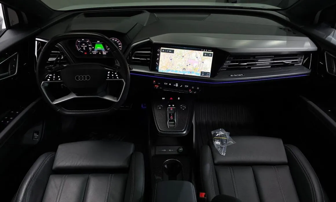 Audi Q4 e-tron 2023 из KR, фото 5