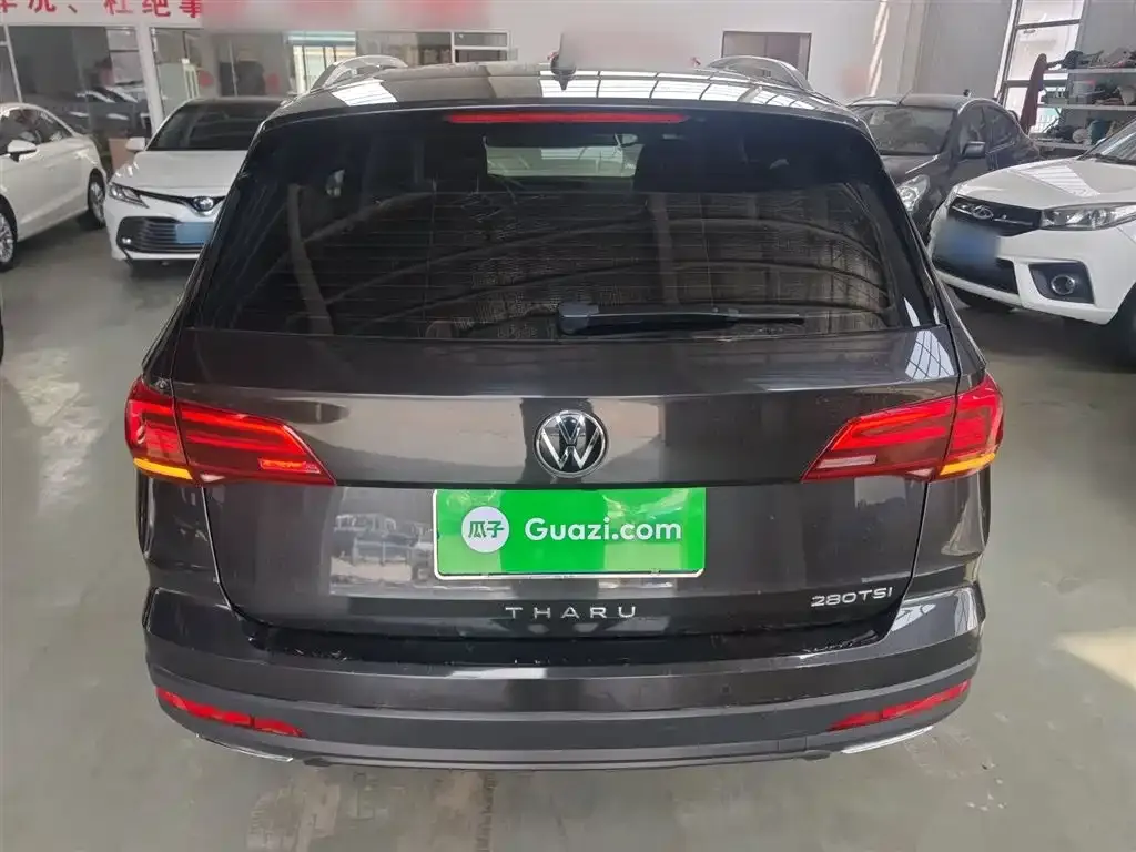 Volkswagen Tharu — фото 9