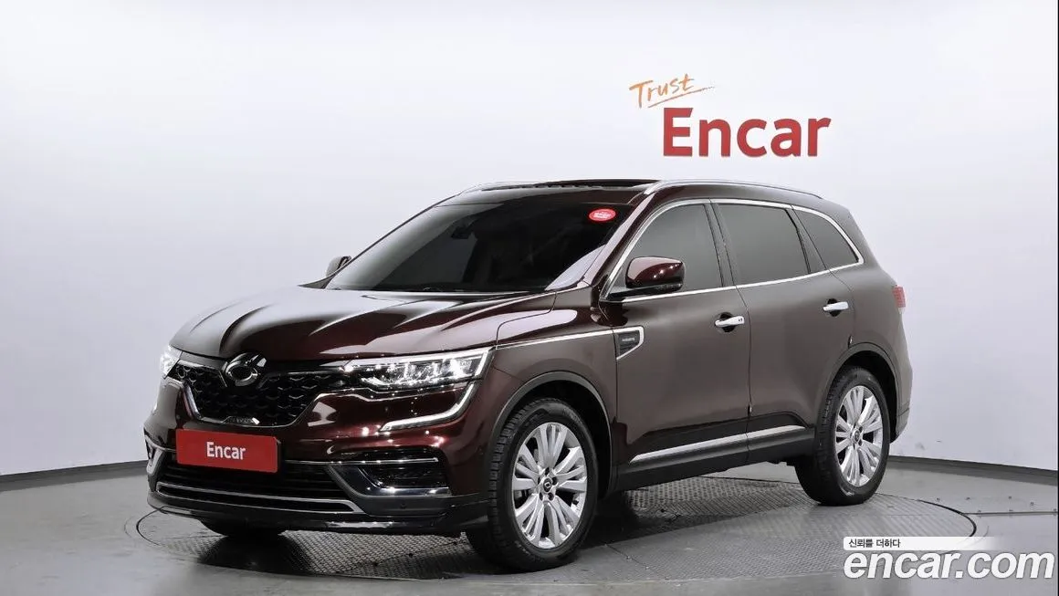 Renault Korea (Samsung) QM6 — фото 1