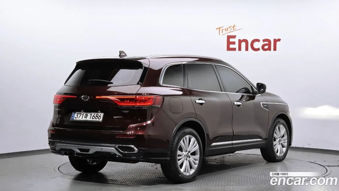 Renault Korea (Samsung) QM6 — фото 4