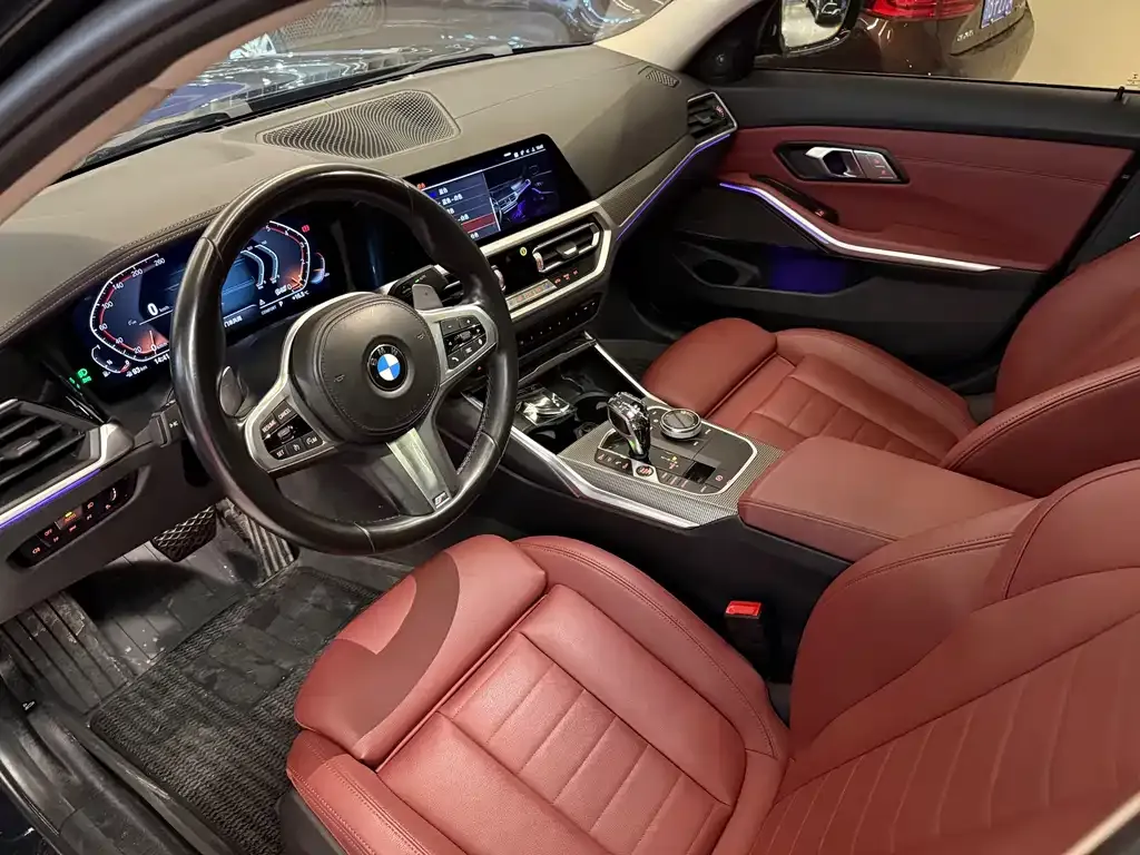 BMW 3 Series 2021 из CN, фото 9