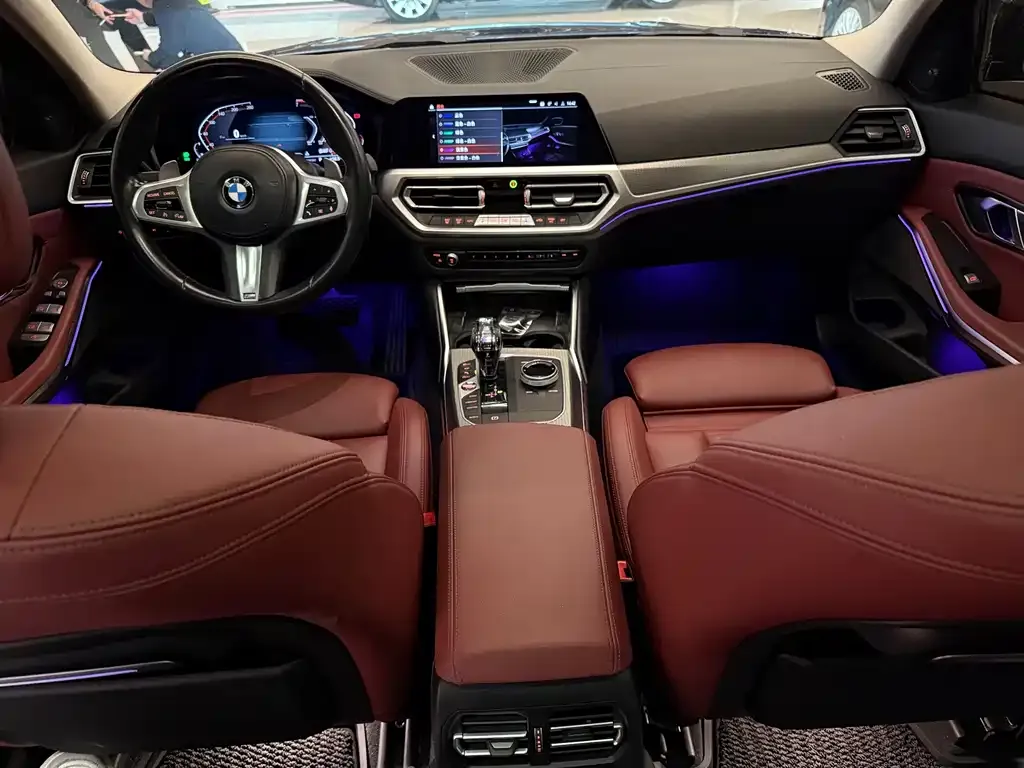 BMW 3 Series 2021 из CN, фото 5