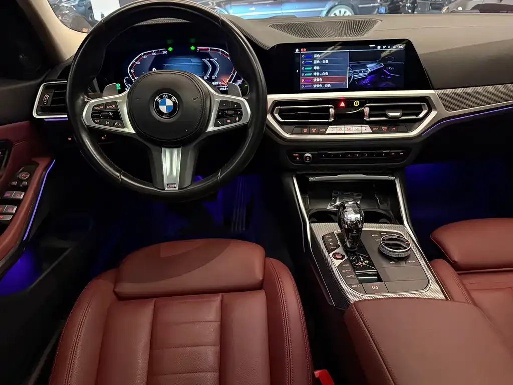 BMW 3 Series 2021 из CN, фото 4