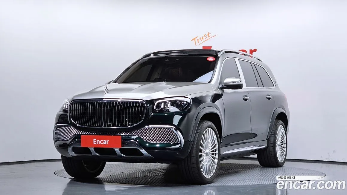 Mercedes-Benz GLS-Class Maybach GLS600 4MATIC Manufakur 1